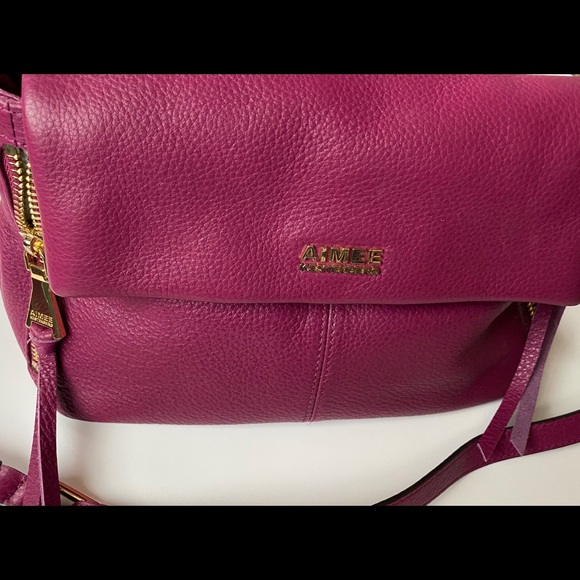 Aimee Kestenberg Handbags - Aimee Kestenberg Lamb Leather Crossbody